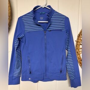 Athleta zip up